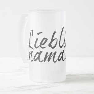 Lieblingsmama Matglas Bierpul