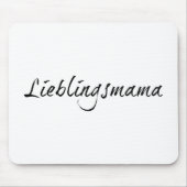 Lieblingsmama Muismat (Voorkant)