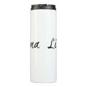 Lieblingsmama Thermosbeker (Achterkant)