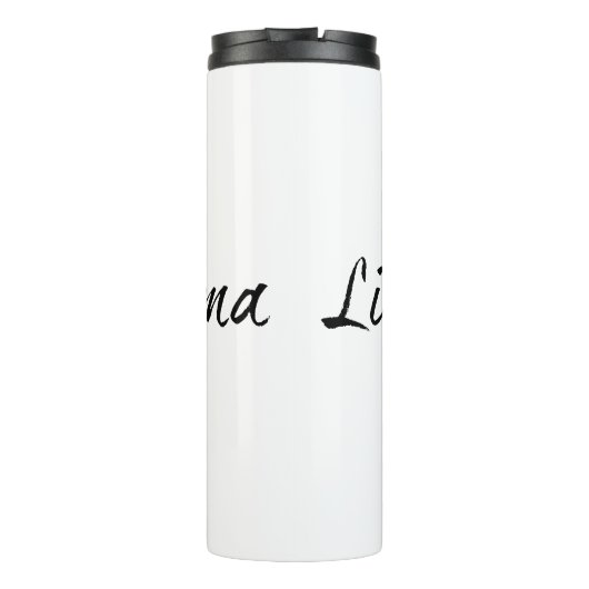 Lieblingsmama Thermosbeker (Achterkant)