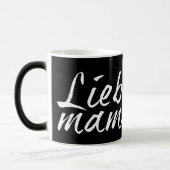 Lieblingsmama - weiß 00001 magische mok (Links)