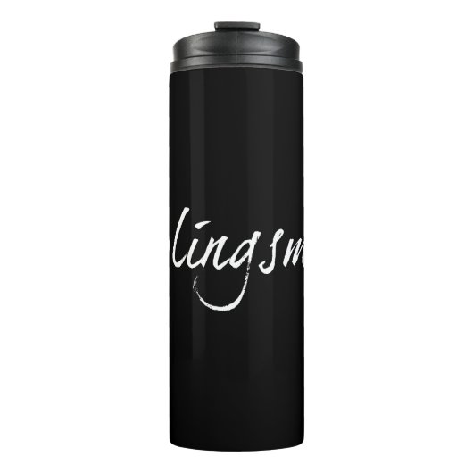 Lieblingsmama - weiß 00001 thermosbeker (Voorkant)