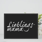 Lieblingsmama - wit 00001 (Staand voorkant)