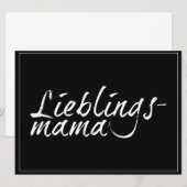 Lieblingsmama - wit 00001 (Voorkant / Achterkant)