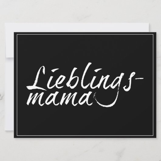 Lieblingsmama - wit 00001 (Voorkant)
