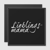 Lieblingsmama - wit 00001 (Voorkant / Achterkant)