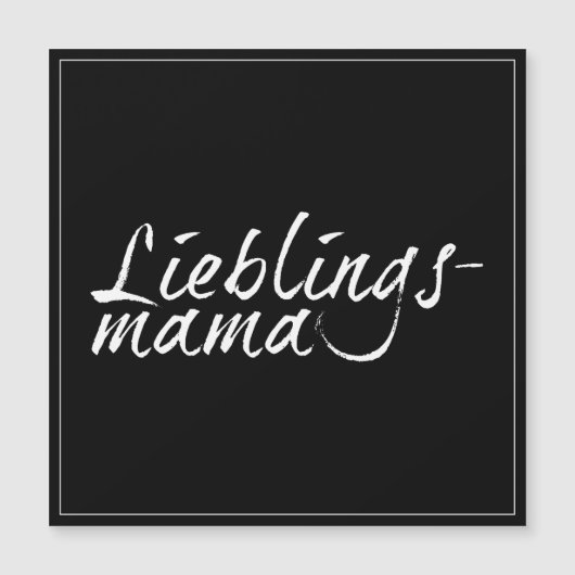 Lieblingsmama - wit 00001 (Voorkant)
