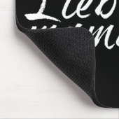 Lieblingsmama - wit 00001 muismat (Hoek)