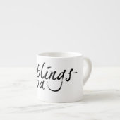 Lieblingspapa - schwarzer Schriftzug 00001 Espresso Kop (Voorkant rechts)