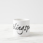 Lieblingspapa - schwarzer Schriftzug 00001 Espresso Kop (Voorkant)