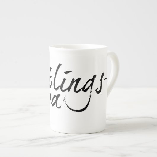 Lieblingspapa - schwarzer Schriftzug 00001 Porselein Kop (Voorkant rechts)