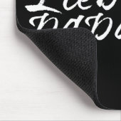 Lieblingspapa - weißer Schriftzug 00001 Muismat (Hoek)