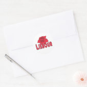 Liebour Ronde Sticker (Envelop)