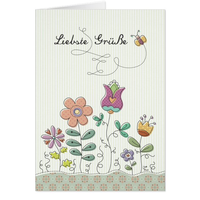 Liebste Grüße (Voorkant)