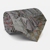 Liechtenauer Zettle Stropdas (Opgerold)