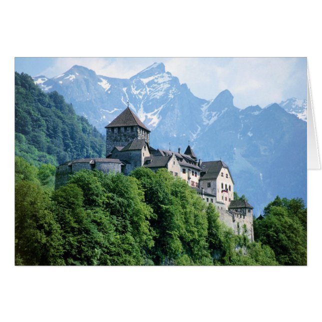 LIECHTENSTEIN (Voorkant Horizontaal)