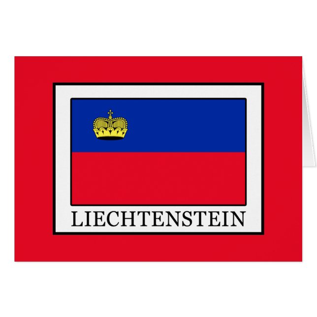 Liechtenstein (Voorkant Horizontaal)
