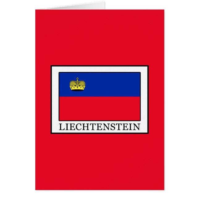 Liechtenstein (Voorkant)