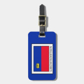 Liechtenstein Bagagelabel (Voorkant verticaal)
