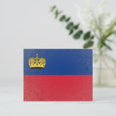 Liechtenstein Briefkaart (Staand voorkant)