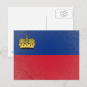 Liechtenstein Briefkaart (Voorkant / Achterkant)