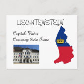 Liechtenstein Briefkaart (Voorkant)