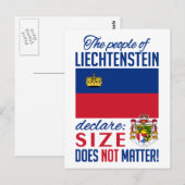 Liechtenstein briefkaart (Voorkant / Achterkant)