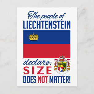 Liechtenstein briefkaart