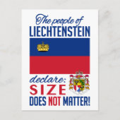 Liechtenstein briefkaart (Voorkant)