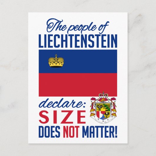 Liechtenstein briefkaart (Voorkant)