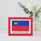 Liechtenstein Briefkaart (Staand voorkant)