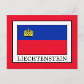 Liechtenstein Briefkaart (Voorkant)