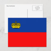 liechtenstein briefkaart (Voorkant / Achterkant)