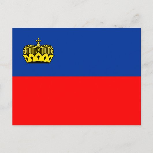 liechtenstein briefkaart (Voorkant)