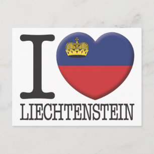 Liechtenstein Briefkaart