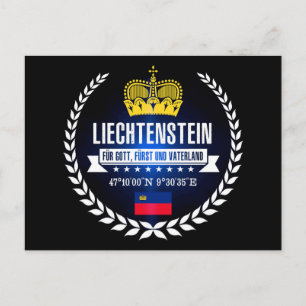 Liechtenstein Briefkaart