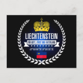 Liechtenstein Briefkaart (Voorkant)