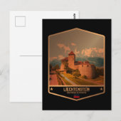 Liechtenstein Briefkaart (Voorkant / Achterkant)