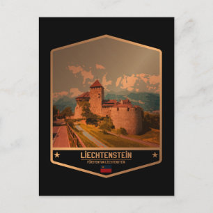 Liechtenstein Briefkaart