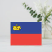 Liechtenstein Briefkaart (Staand voorkant)