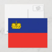 Liechtenstein Briefkaart (Voorkant / Achterkant)