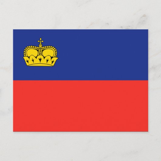 Liechtenstein Briefkaart (Voorkant)