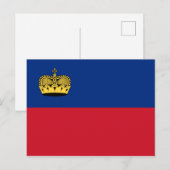 Liechtenstein-Briefkaart Briefkaart (Voorkant / Achterkant)