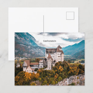 Liechtenstein Castle Briefkaart
