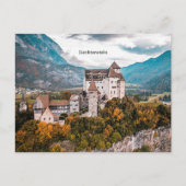 Liechtenstein Castle Briefkaart (Voorkant)