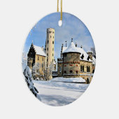 Liechtenstein Castle Keramisch Ornament (Rechts)