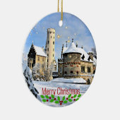 Liechtenstein Castle,  vakantiemodel Keramisch Ornament (Rechts)