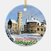 Liechtenstein Castle,  vakantiemodel Keramisch Ornament (Voorkant)