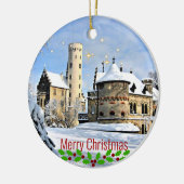 Liechtenstein Castle,  vakantiemodel Keramisch Ornament (Links)