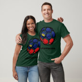 Liechtenstein Country Flag T-shirt (Unisex)